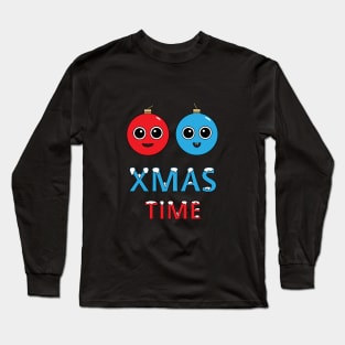 Xmas Time - Ornaments Long Sleeve T-Shirt